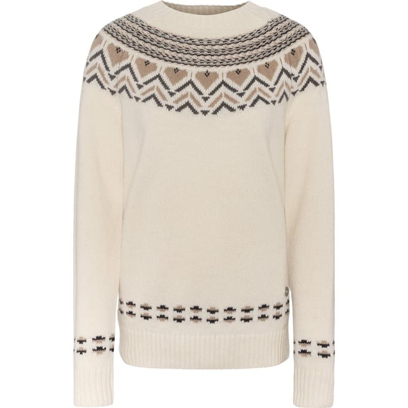 Kari Traa Sundve Knit Off White