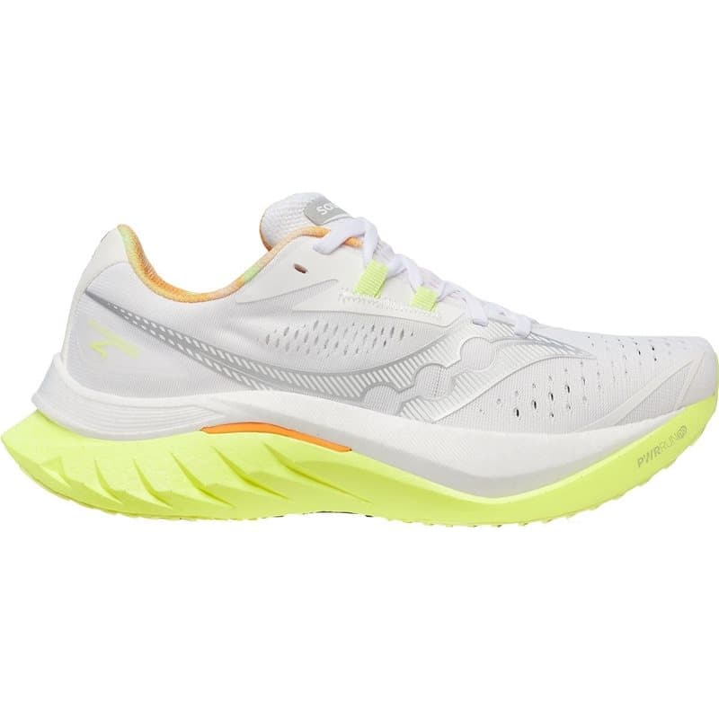 Saucony Endorphin Speed 4 Womens White/Sunny