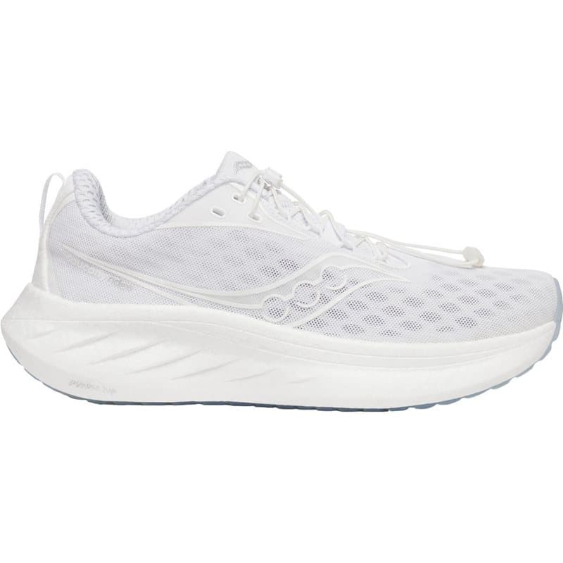 Saucony Ride 18 W Cool White