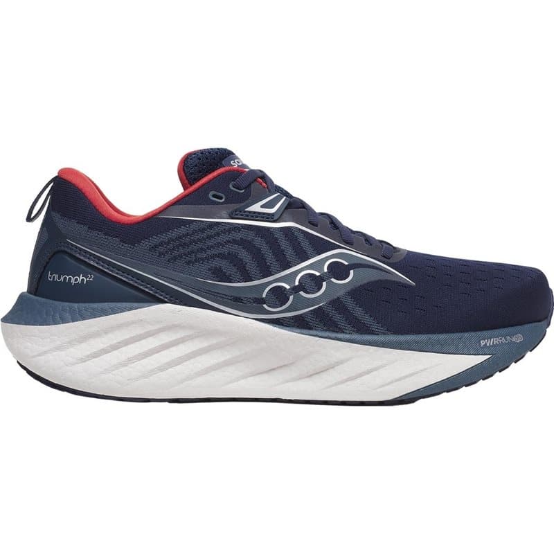Saucony Triumph 22 M Navy / Dusk