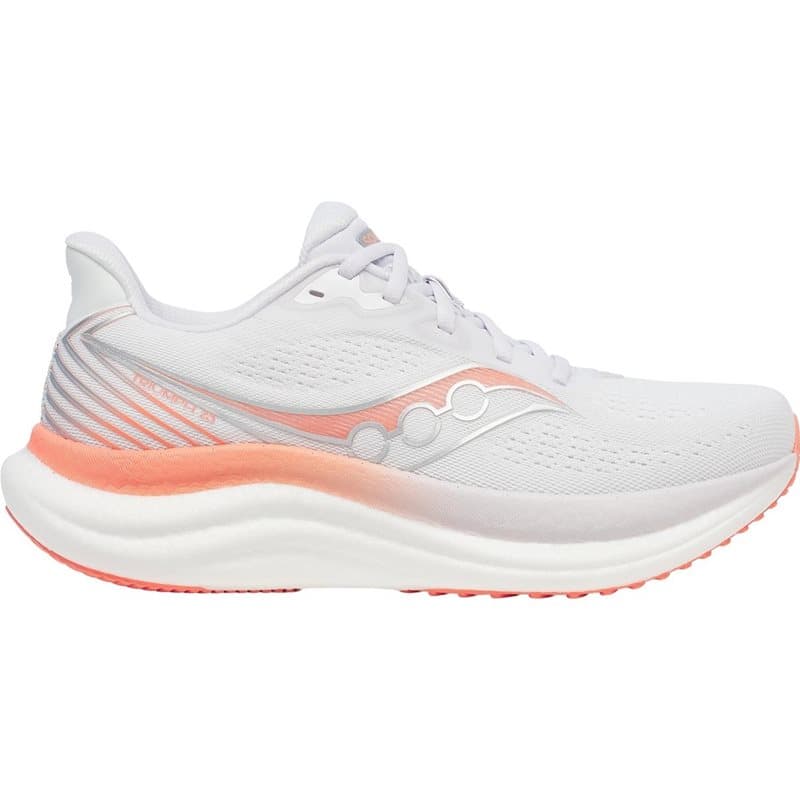 Saucony Triumph 23 W White/Wistful