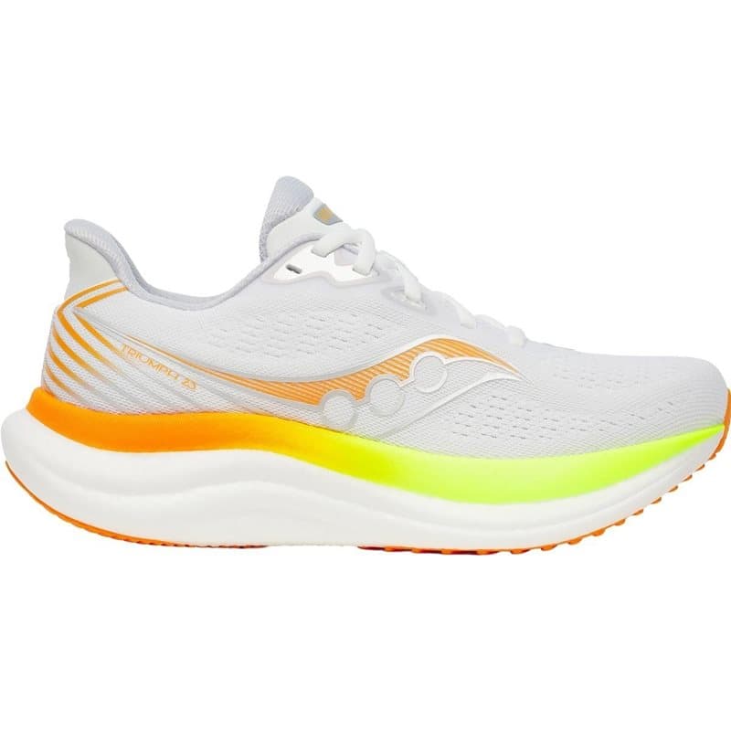 Saucony Triumph 23 White/Citron