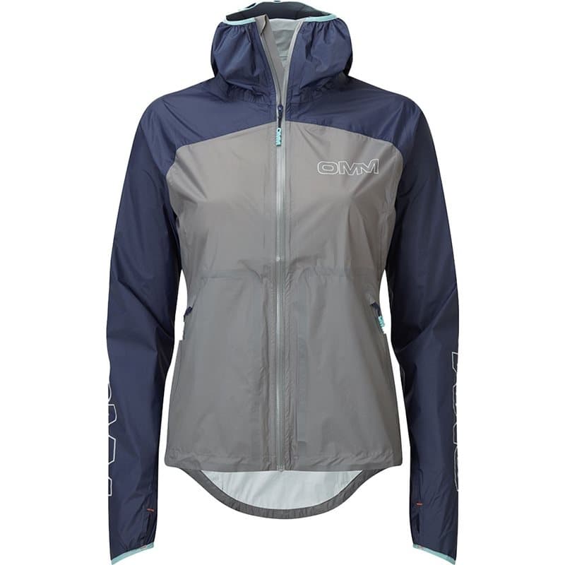 OMM Halo Plus Jacket W Grey/Navy