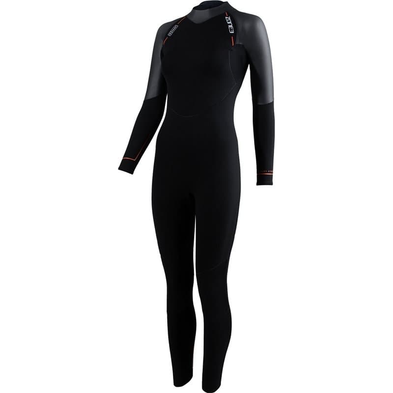 Zone3 Active-Flex Wetsuit W Black/Orange