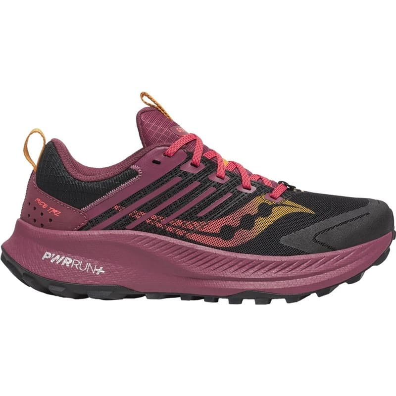 Saucony Ride TR2 W Black / Terra