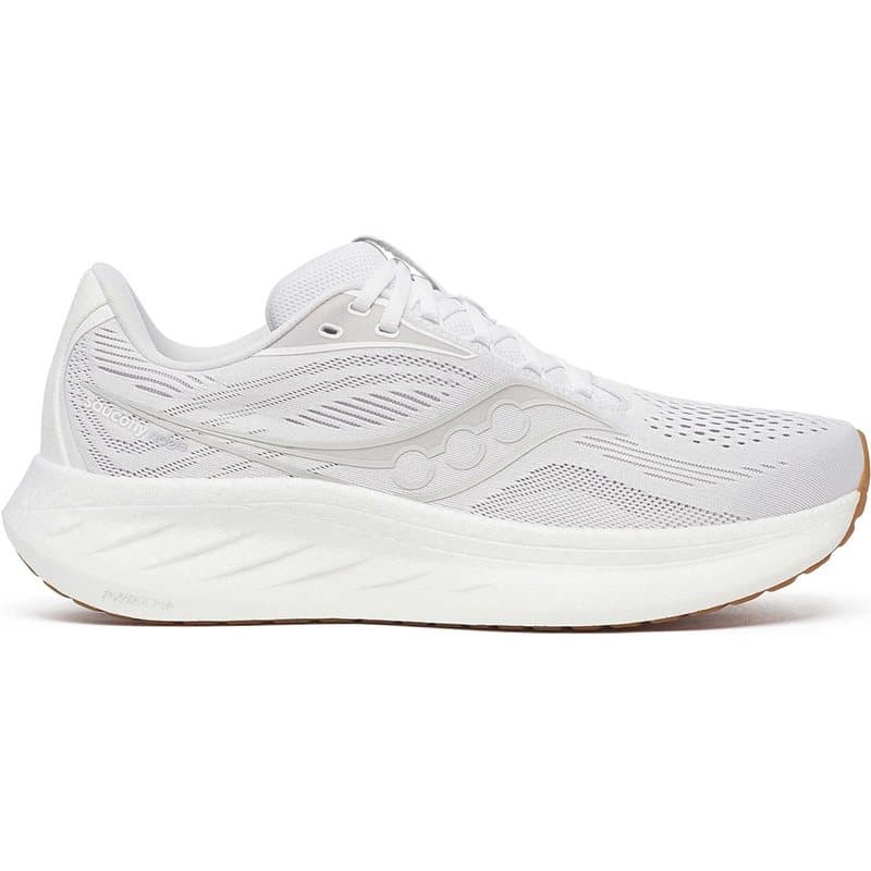Saucony Ride 18 White / Gum