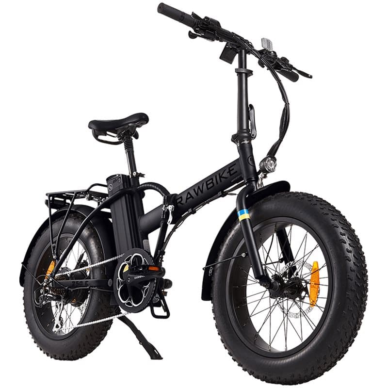 RAWBIKE Classic Sähköpyörä Onyx
