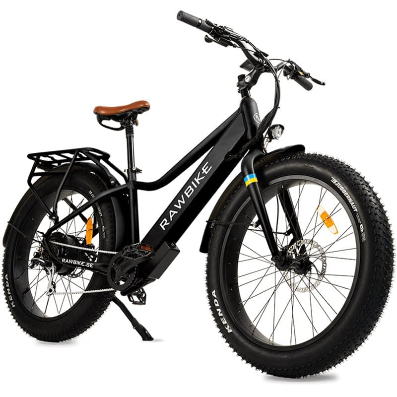 RAWBIKE URBAN Jet Black