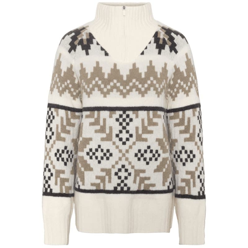 Kari Traa Amelia Knit Off White
