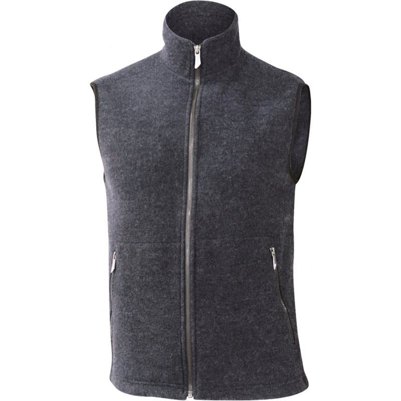Ivanhoe Kurre Vest Graphite Marl
