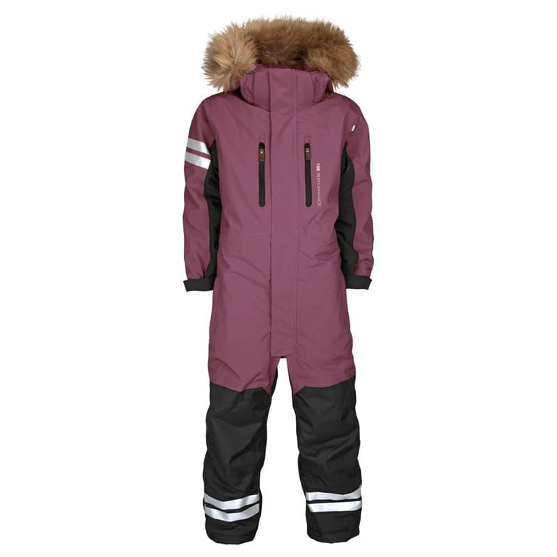 Lindberg Colden Winter Overall Dry Rose