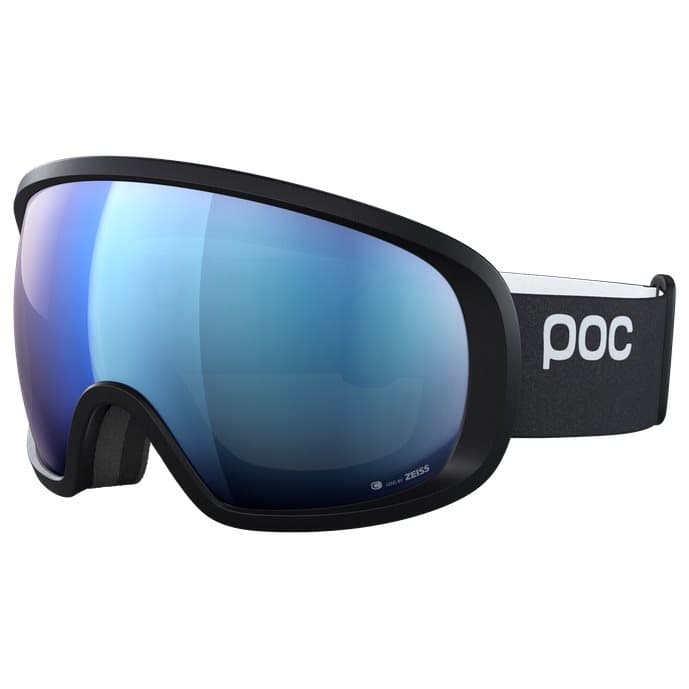 POC Fovea Uranium Black/Partly Sunny Blue