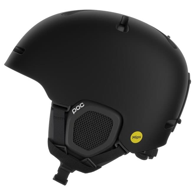 POC Fornix MIPS Uranium Black Matt