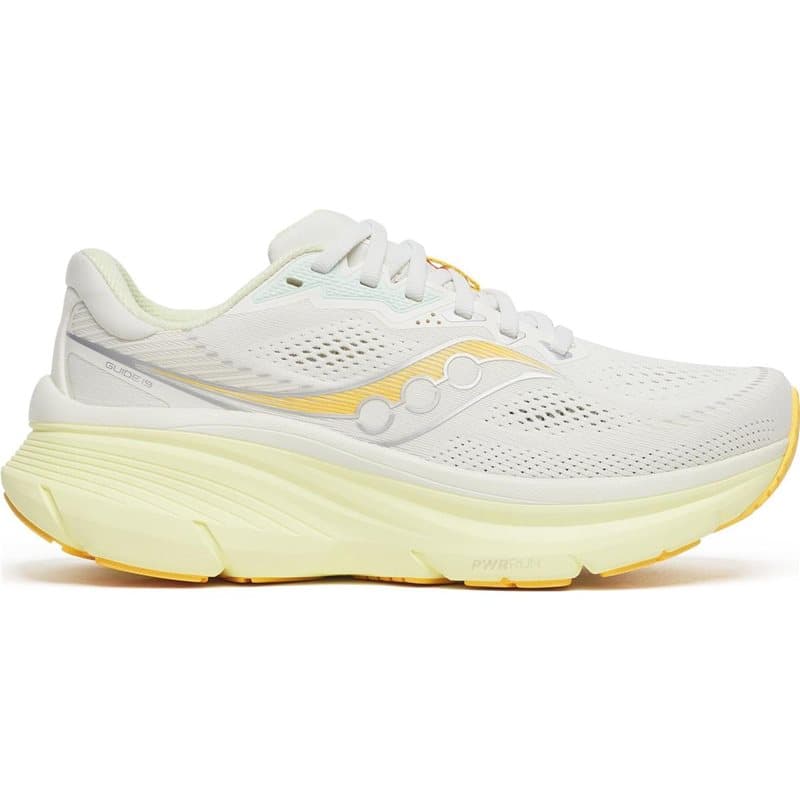 Saucony Guide 19 Dam Ivory/Tender