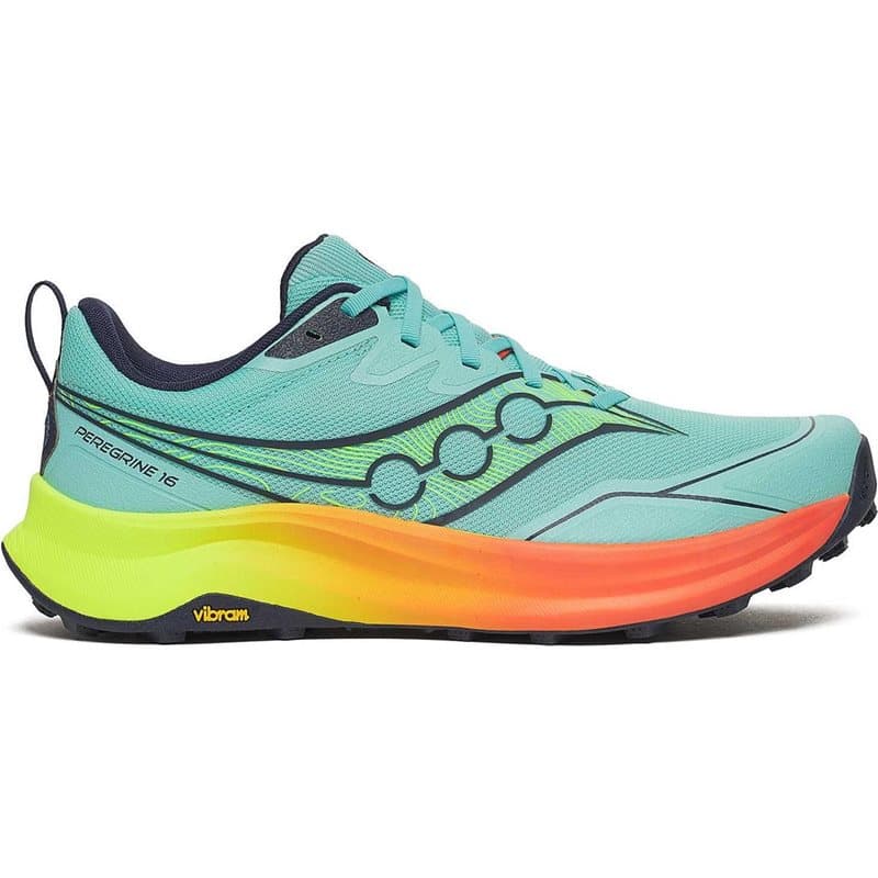 Saucony Peregrine 16 Herr Splash/Citron