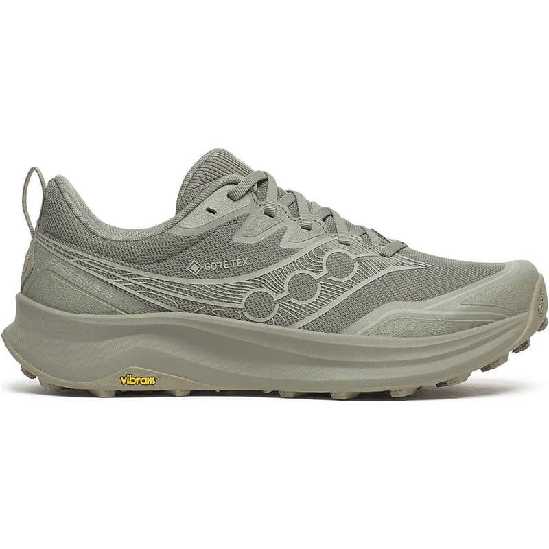 Saucony Peregrine 16 GTX Herr Laurel/Sage