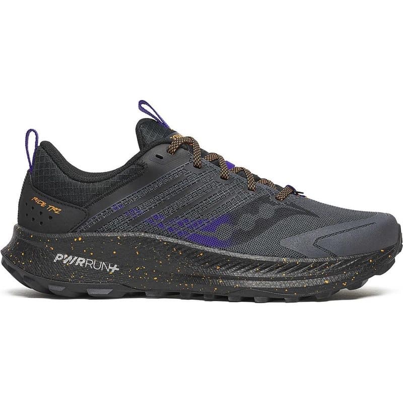 Saucony Ride TR2 Herr Carbon/Black