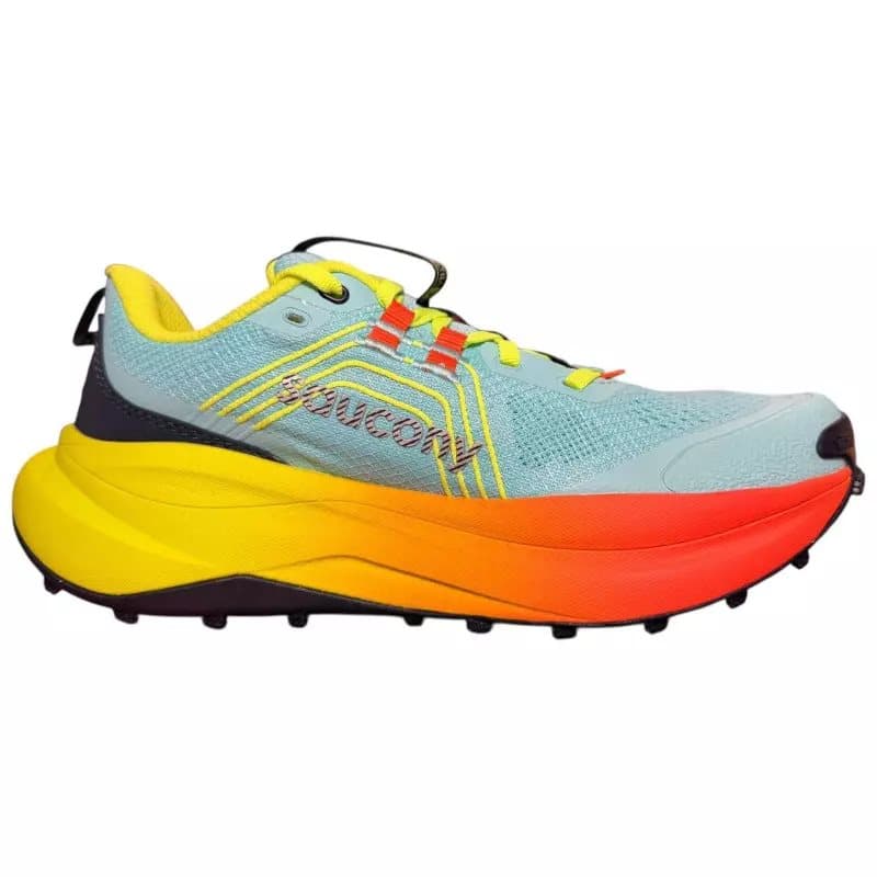 Saucony Xodus Ultra 4 Dam Splash/Fire