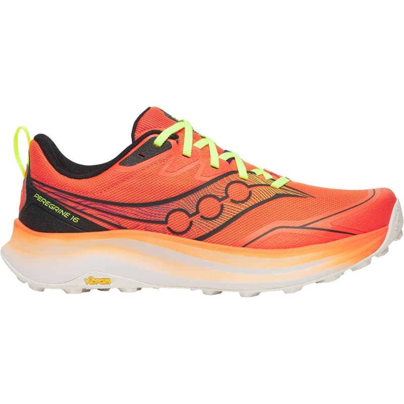 Saucony Peregrine 16 Herr Fire/Black
