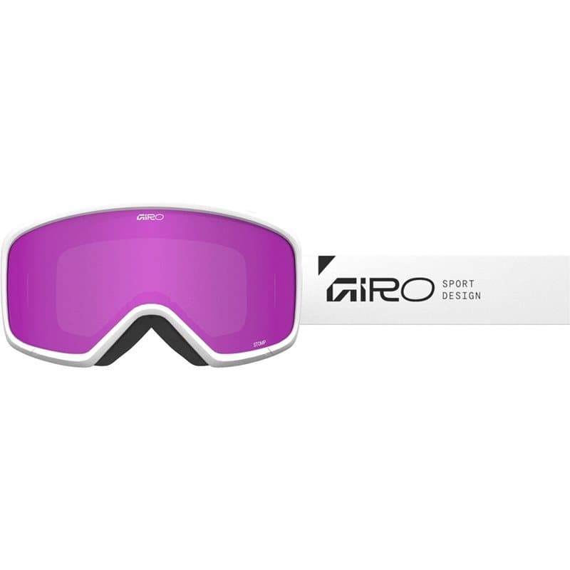 Giro STOMP White Wordmark