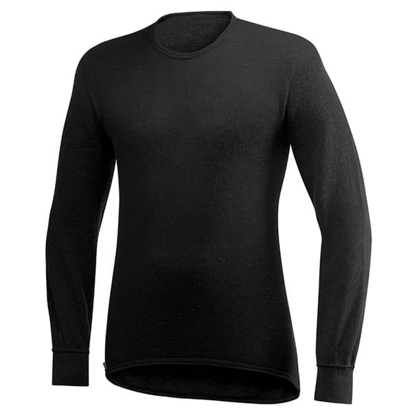 Woolpower Crewneck 200 Black