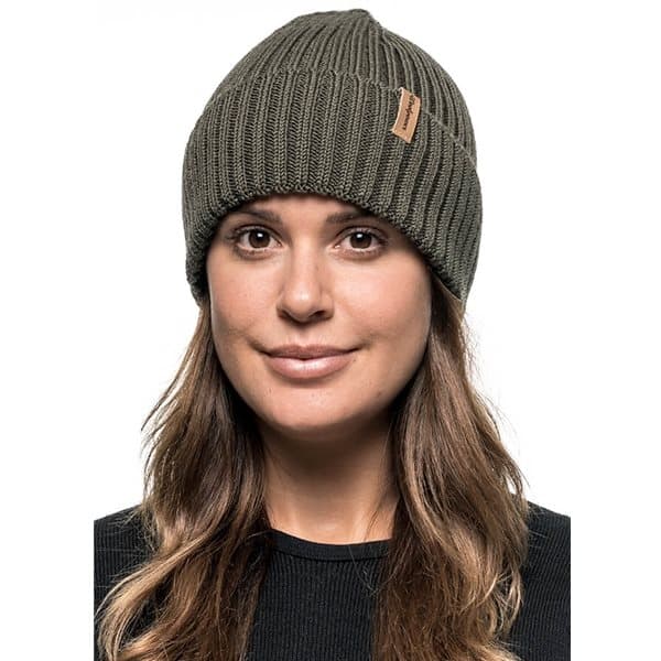 Woolpower Beanie Rib Pine Green