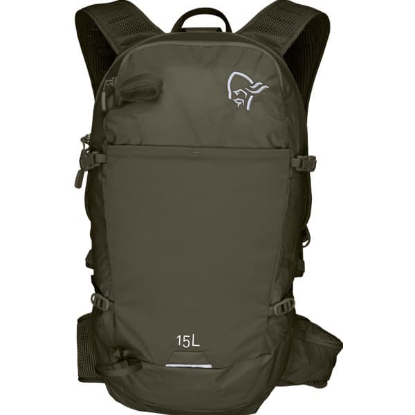 Norrøna 15L Pack Olive Night