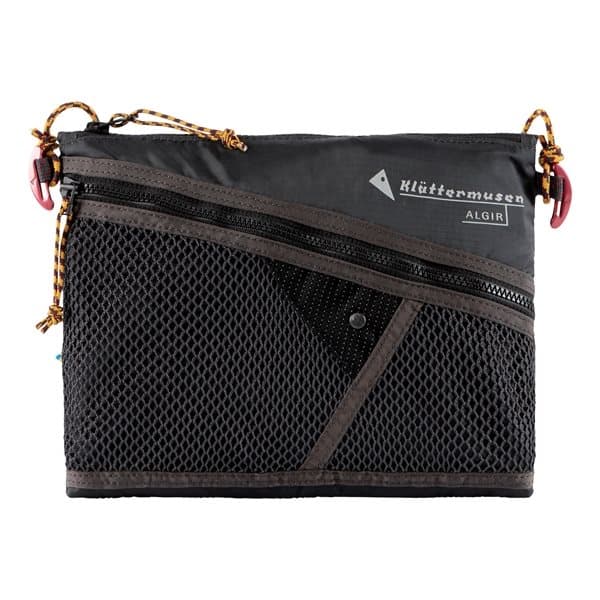 Klättermusen Algir Accessory BagMedium Raven