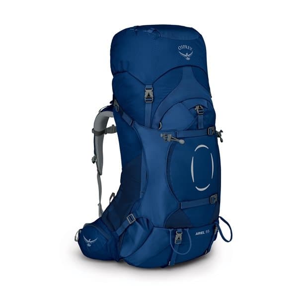 Osprey Ariel 55 Ceramic Blue