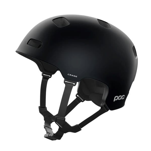 POC Crane Mips Uranium Black Matt