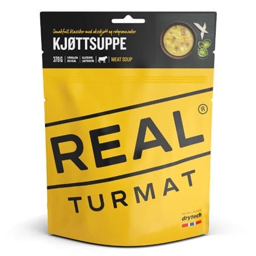 Real Turmat Meat Soup