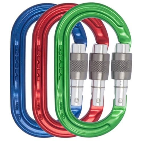 DMM Ultra O Screwgate 3-Pack
