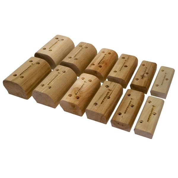 Metolius Campus Blocks S 2 Pack