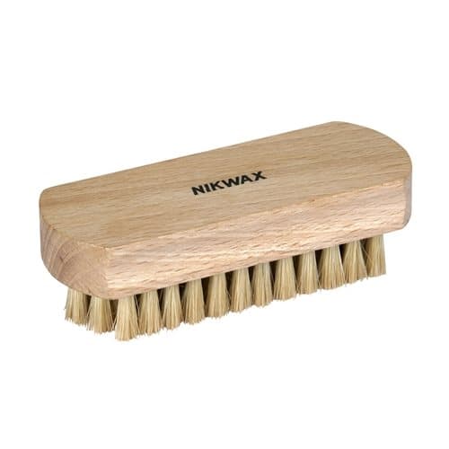 Nikwax Shoe Brush White Bristles