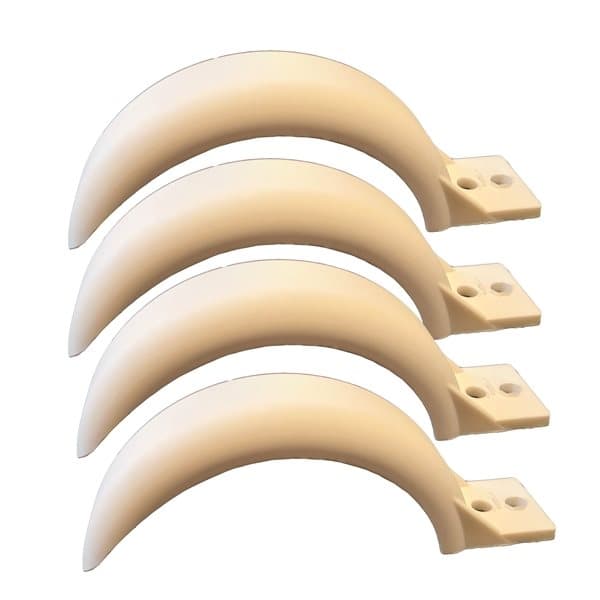 Elpex F1/Race Lokasuojat 4-Pack