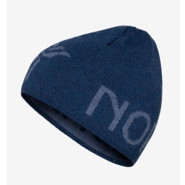 Norrøna /29 Merinoull Logo Beanie Indigo Night Melange