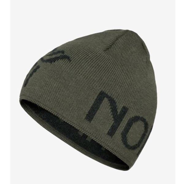 Norrøna /29 Merinoull Logo Beanie Olive Night Melange