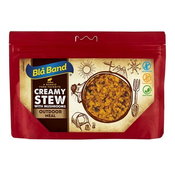 Blå Band Creamy Stew With Mushrooms