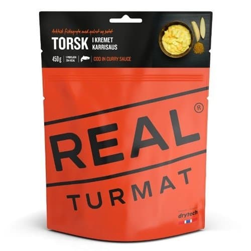 Real Turmat Cod in Curry Sauce