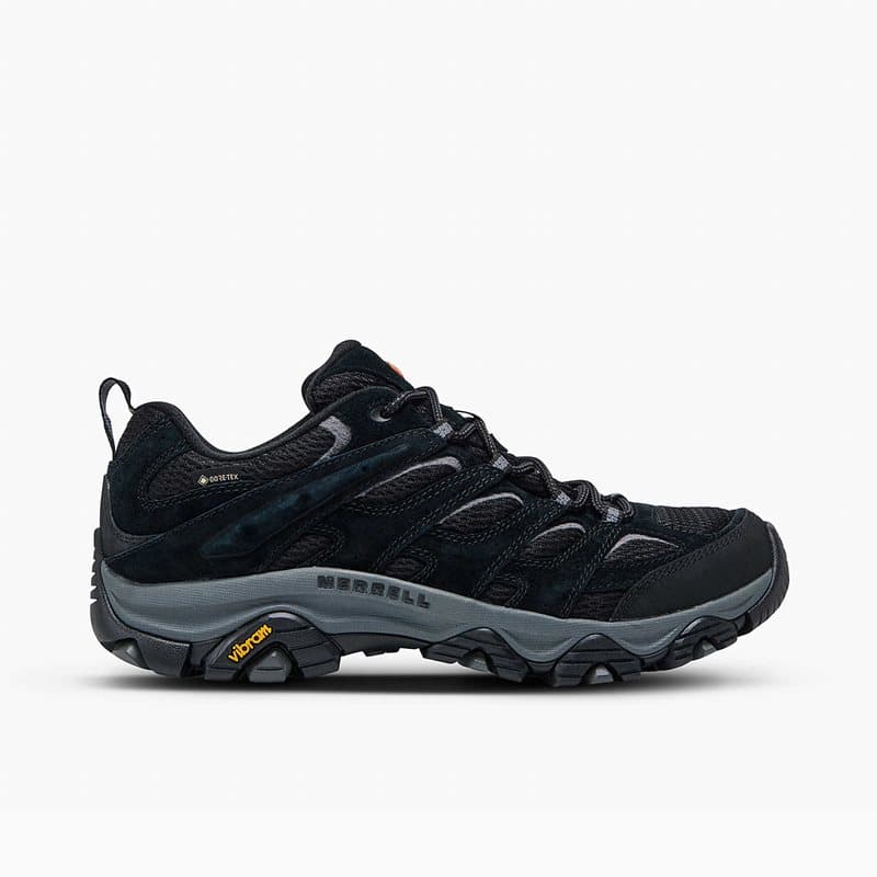 Merrell Moab 3 GTX Shoes Black/Grey