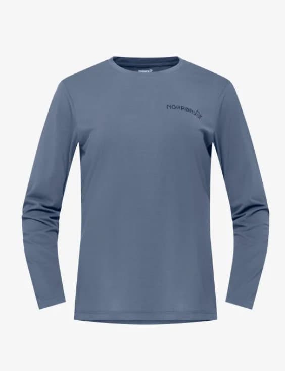 Norrøna Femund Tech Long Sleeve W´s Vintage Indigo