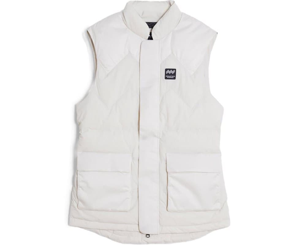Mountain Works Utility Thermal Vest Ivory