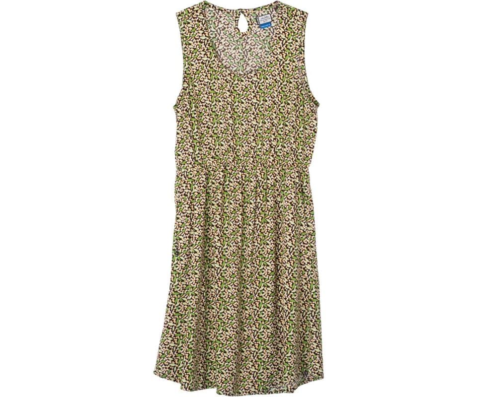 KAVU Simone Dress Green Meadow