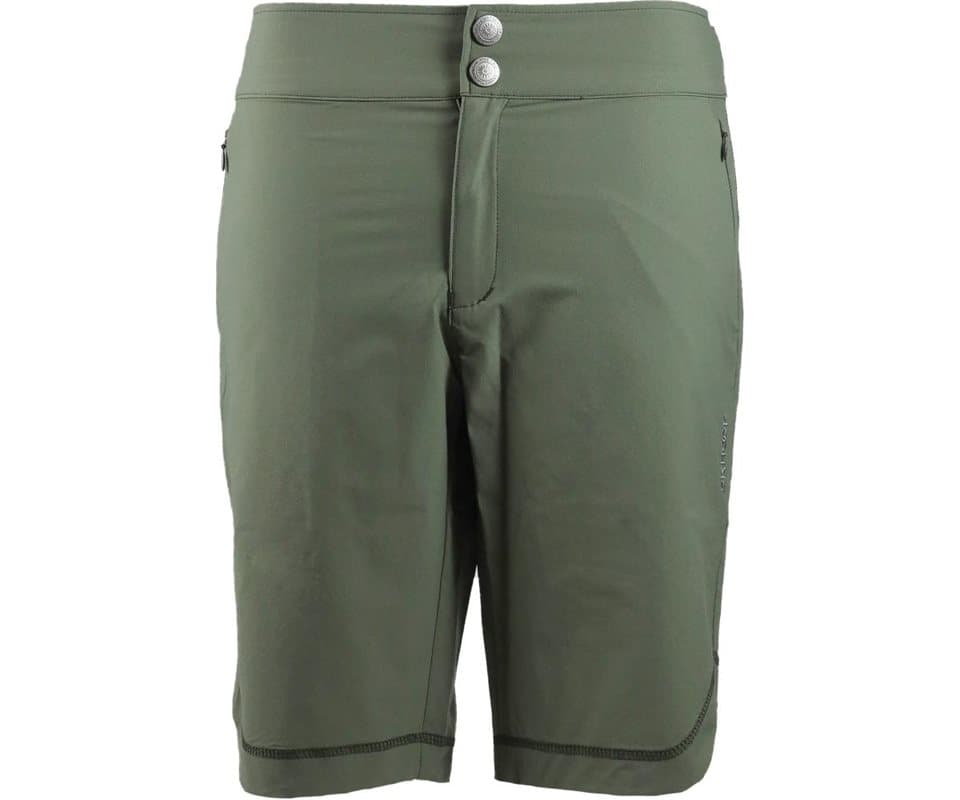 Skhoop Edvina Shorts Dk. Green