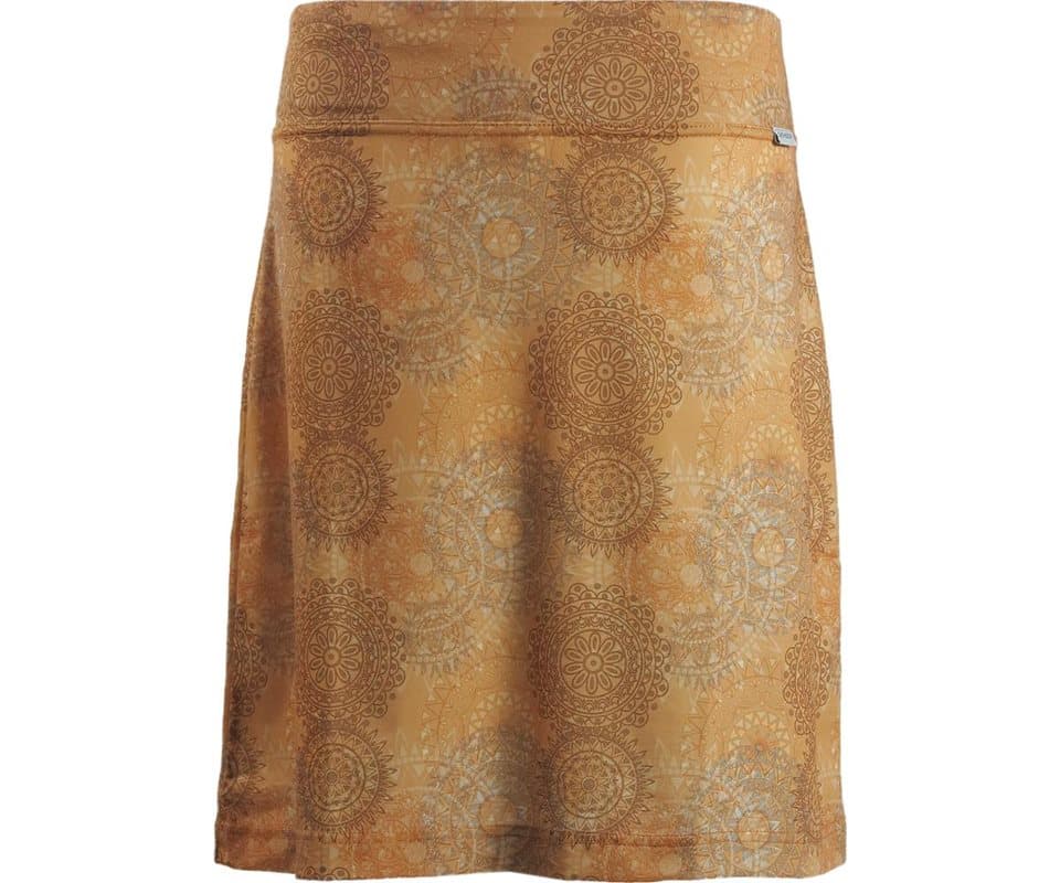 Skhoop Fiona Knee Skirt Honey