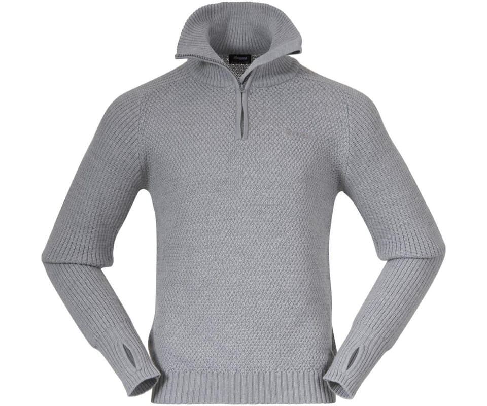 Bergans Ulriken Jumper Magnesium Grey