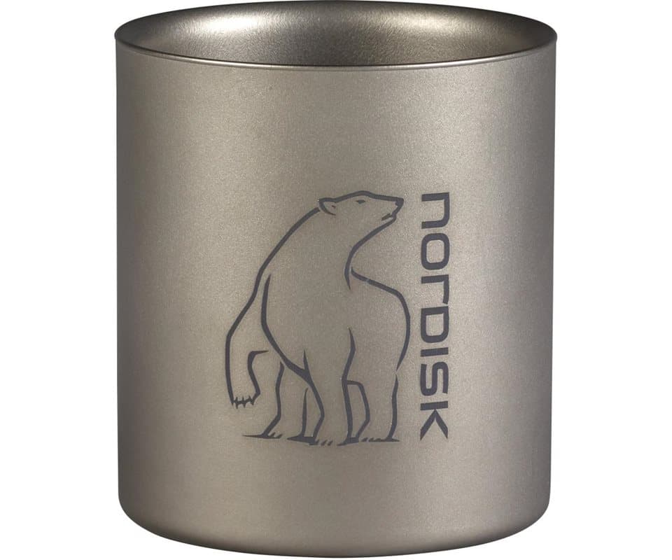 Nordisk Titanium Mug Double-Wall 220ml