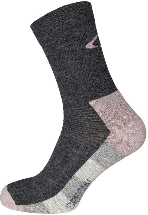 Ulvang Spesial Sock Charcoal Melange/Sweet Pink