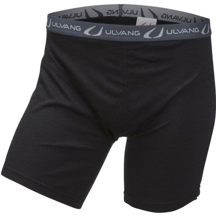 Ulvang Everyday Boxer miesten alushousut, musta