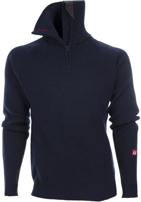 Ulvang Rav Sweater w/zip villapaita, unisex, tummansininen